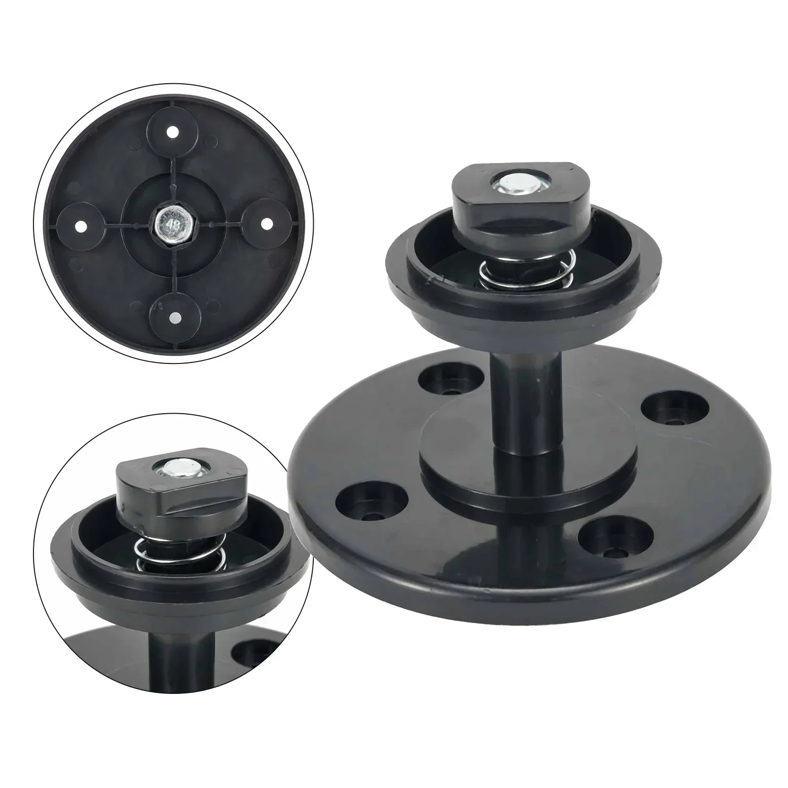 Support De Bobine De Fil De Soudage MIG, Pour Bobines De 1KG Et 5KG, Refit De Soudeur, Machine à Souder Blindée Au Gaz De 110mm, Amortissement De L'arbre De Disque