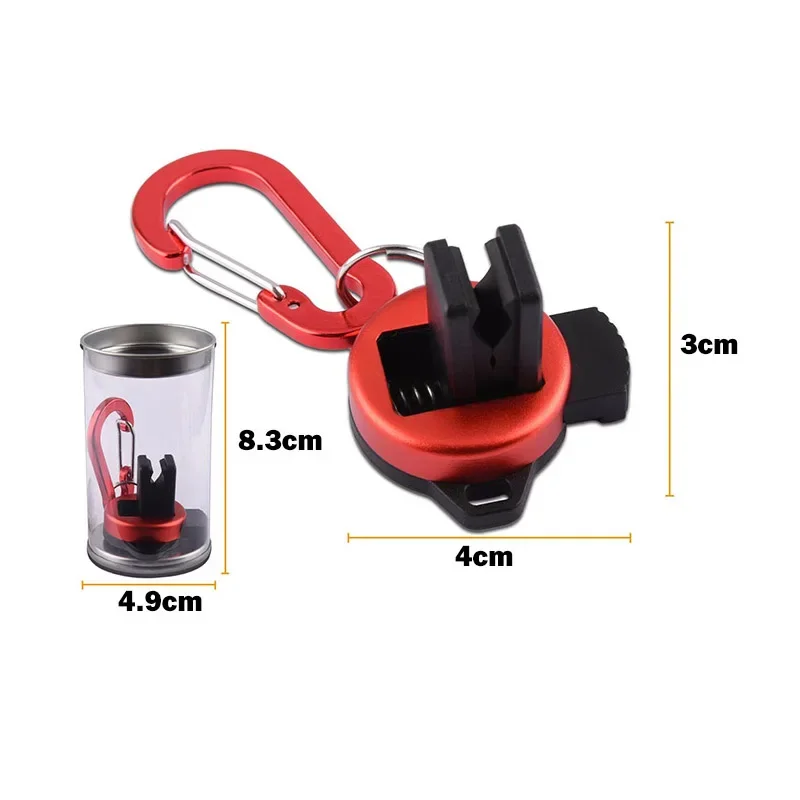 OUTKIT New Fishing Rod Holder Lure Portable BFS Aluminum Alloy Fly Fishing Tackle Quick Rod Assistant Tools fishing rod holder fishing rod bracket fishing rod support fishing rod rest fishing gear accessories fishing terminal tackles fishing multi tool