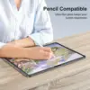 Screen Protector for iPad Air 11 Inch M2 2024 6th Gen Anti-Scratch High Hardness Bubble-Free Tempered Glass for iPad Air 6 11'' 6