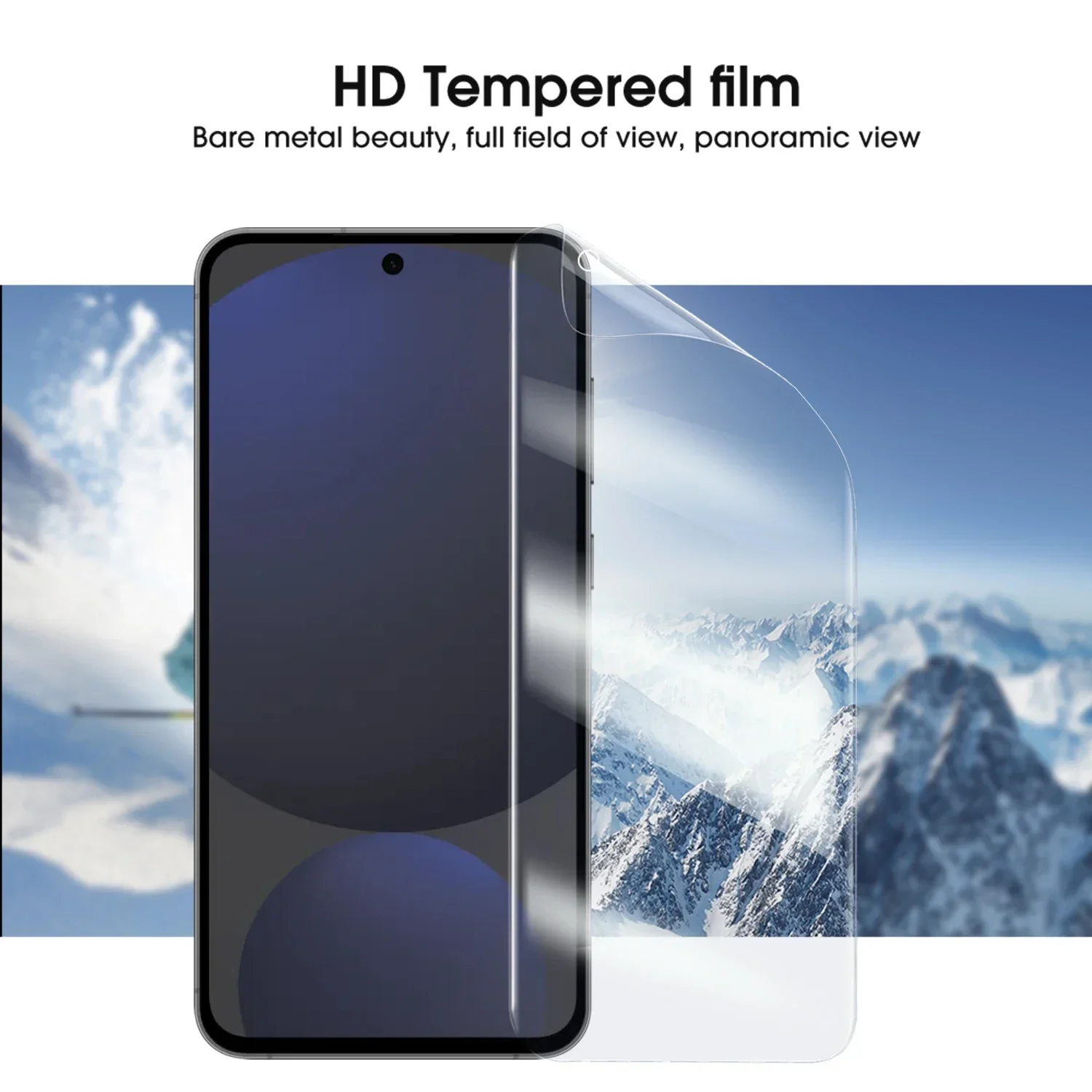 1-5PCS HD Hydrogel Film for Samsung Galaxy S24 S25 Ultra Anti-scratch Covers Soft TPU Screen Protectors for Galaxy S25 Plus S25U