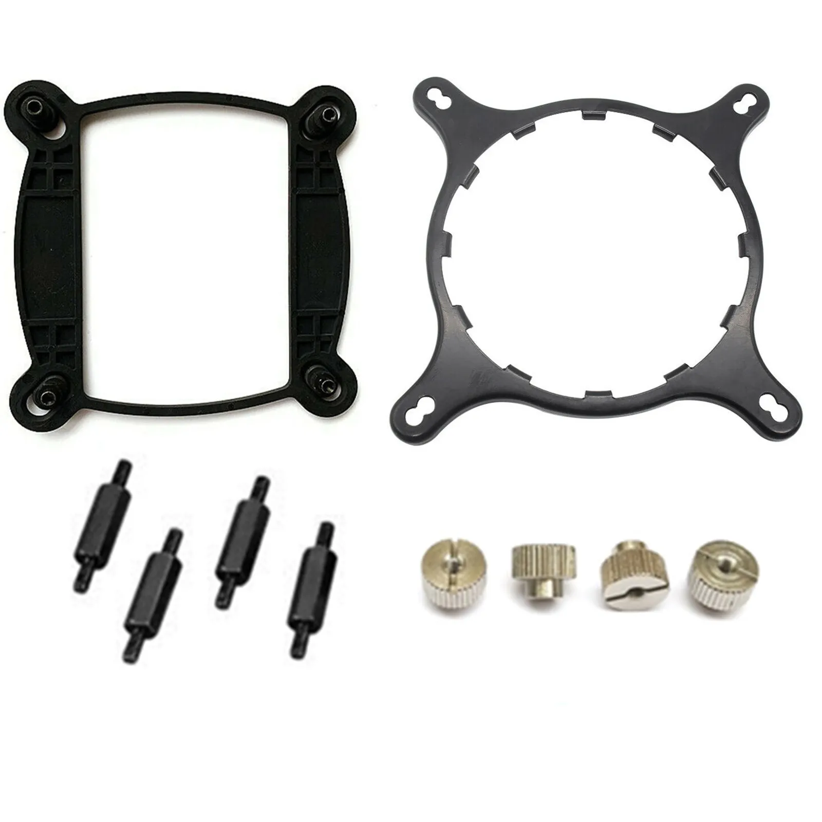 CPU Mounting Bracket and Screw for Intel LGA1200 To AsetekBased Liquid