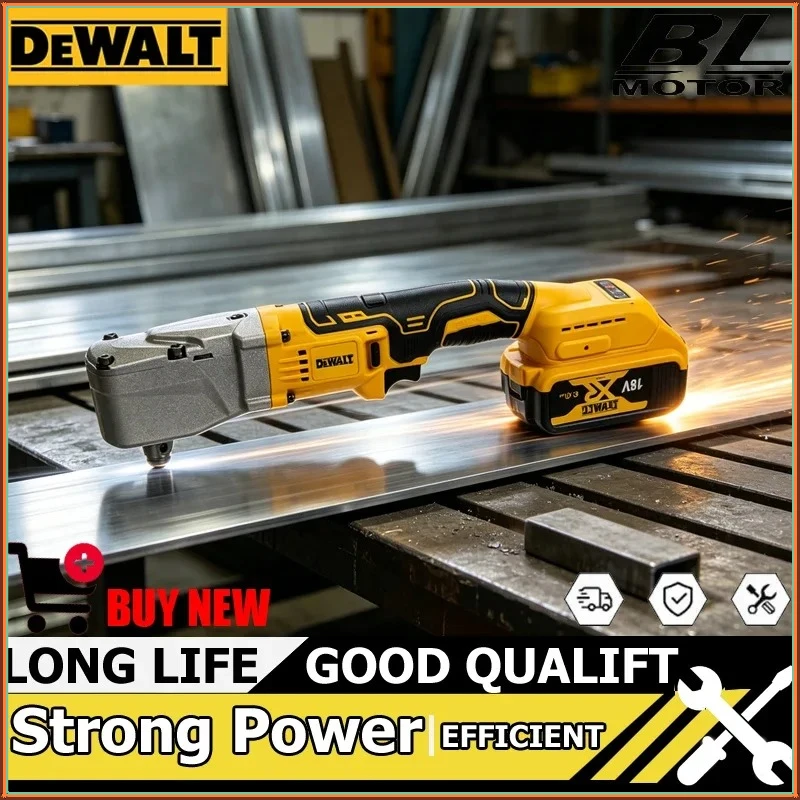 DeWALT 1200NM 브러시리스 래칫 렌치 전기 무선 드라이버 1/2'' 제거 나사 너트 자동차 수리 전동 공구