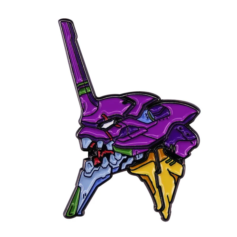 Berserk № 1 искусственная брошь в стиле аниме Neon Genesis Evangelion Badge Mecha значки Pin Get In The Robot