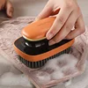 1pc Light Luxury Shoe Brush Does Not Hurt Shoes Home Brushes Shoes God Multifunctional Cleaning Laundry Brush 2