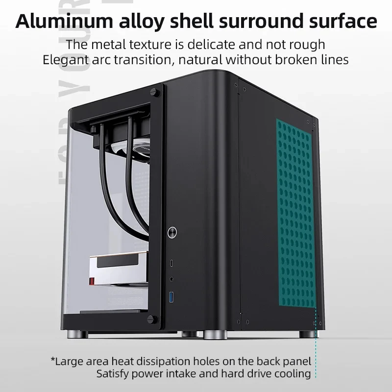 JONSBO TK-1 2.0 ITX/M-ATX ��ǻ�� ����ũž ���� �̴� PC ���̽�, PC�� ������ ���� �� ������ �̴� ITX ���̽�