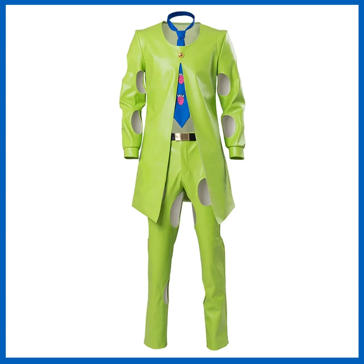 JoJo's Bizarre Adventure Pannacotta Fugo Golden Wind Cosplay Costume