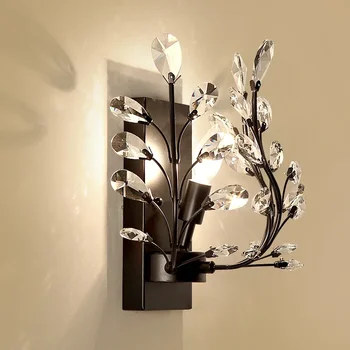 BROTHER Modern Crystal Wall lamp 1