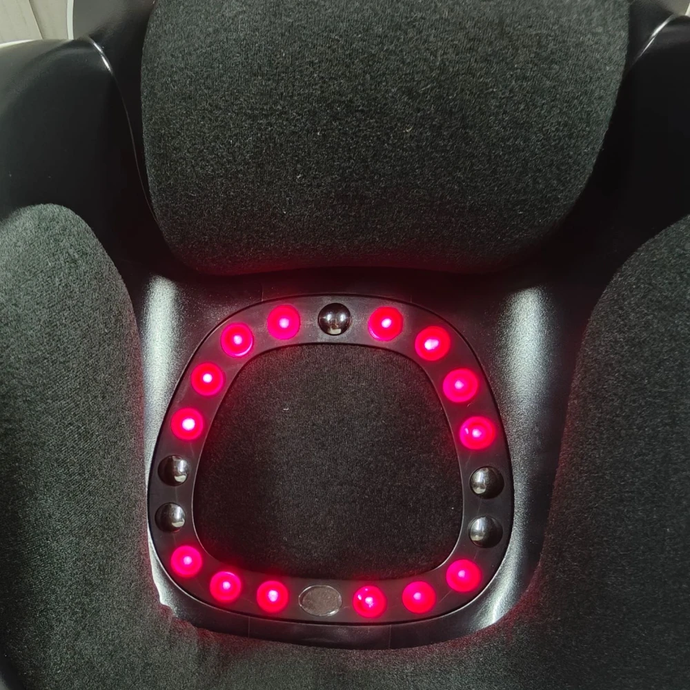 Far Infrared Knee Pain Relief Device - Heating & Magnetic Massage Pad for Arthritis & Joint Stiffness