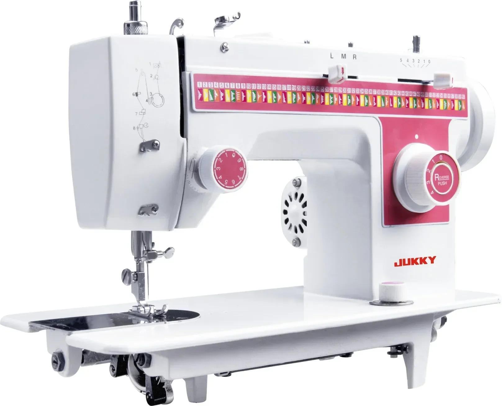 307 Home Multi functional Embroidery Machine Medium thick Material Head Semi automatic Curved Line Sewing Machine
