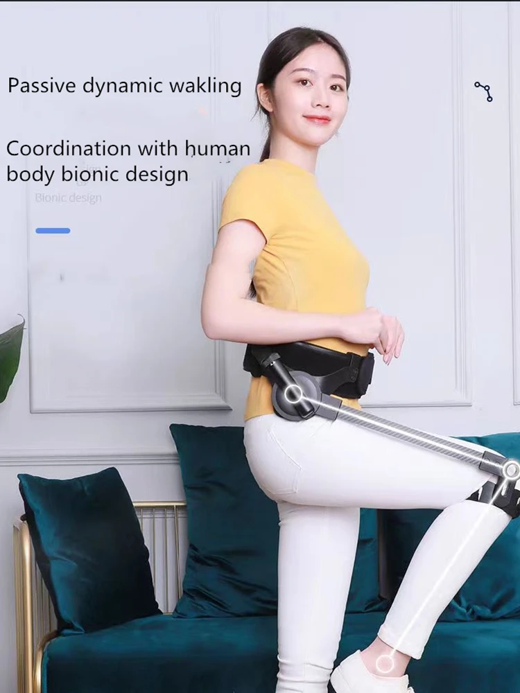 Walking Aid Bionic Body Power Walking Booster Stroke Hemiplegia Walker Training Lower Limb Leg Rehabilitation Exercise