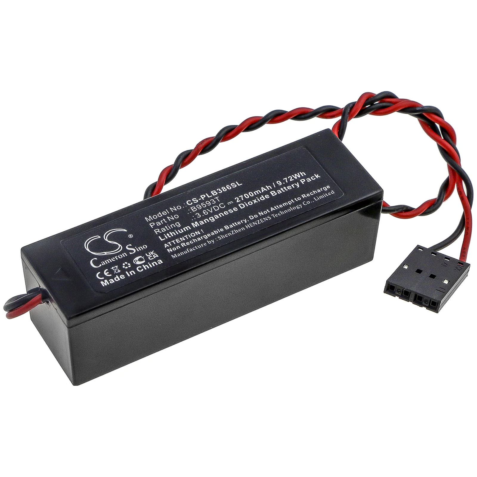 

Аккумулятор Cameron Sino 2700 мАч для Eternacell B9593T Lintronics TL5242P TL5242W Micro Express 286/12SL IDS 286 386