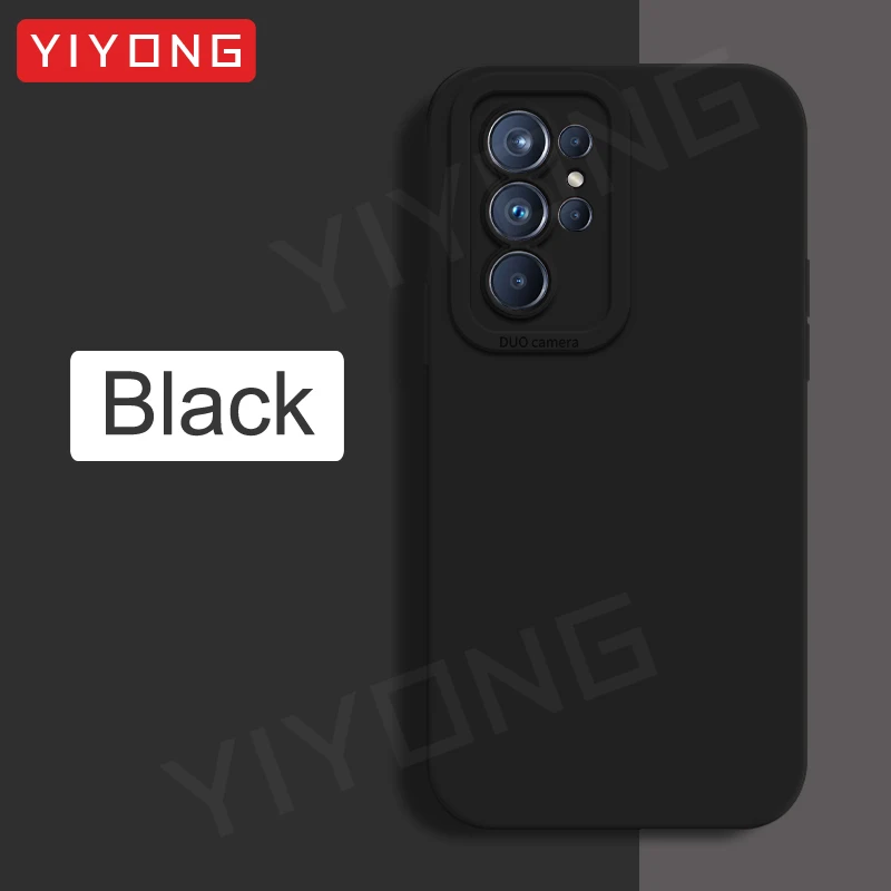 YIYONG Silky Liquid Silicone Soft Phone Case
