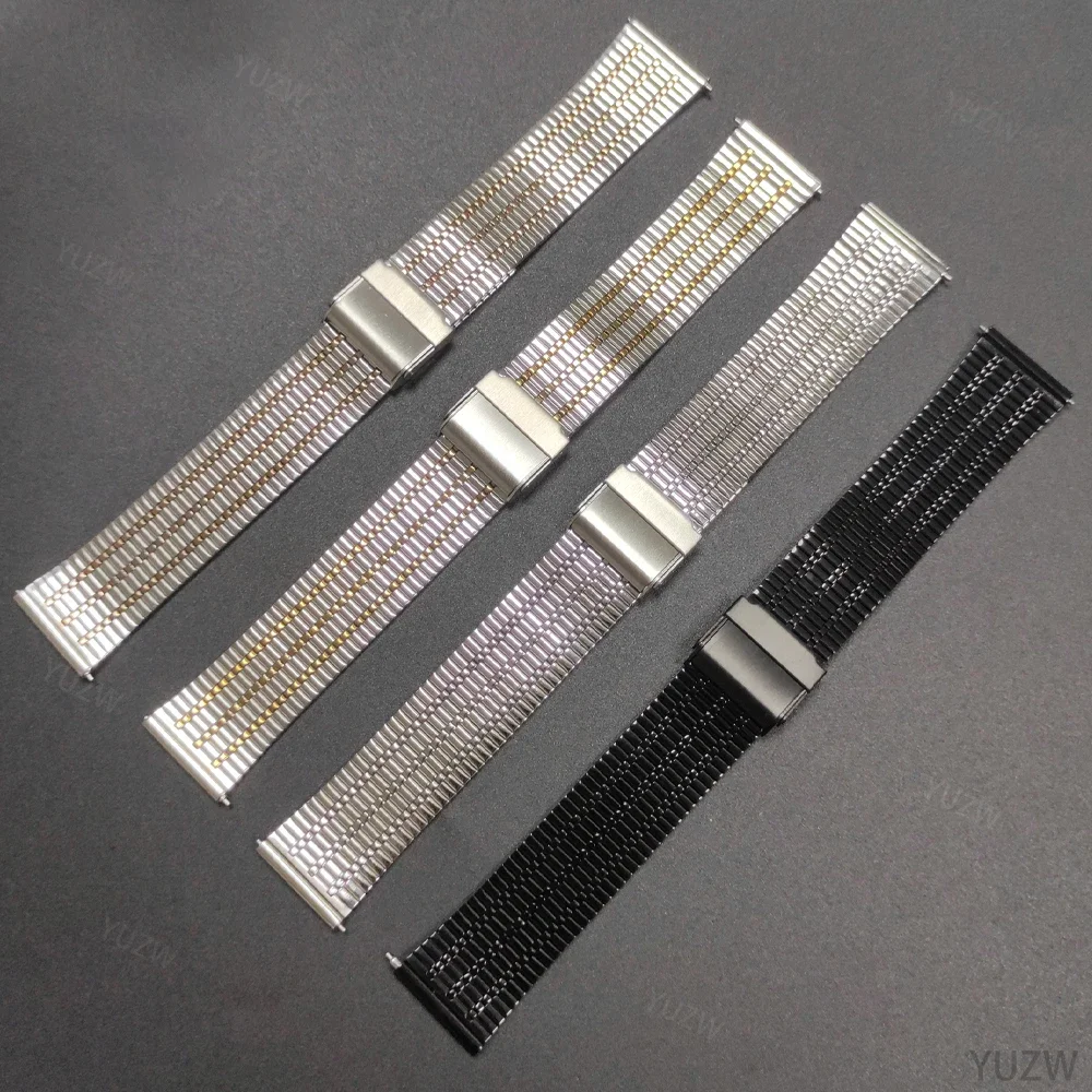 Premium Stainless Steel Watch Strap, 22mm/20mm, Metal Bracelet
