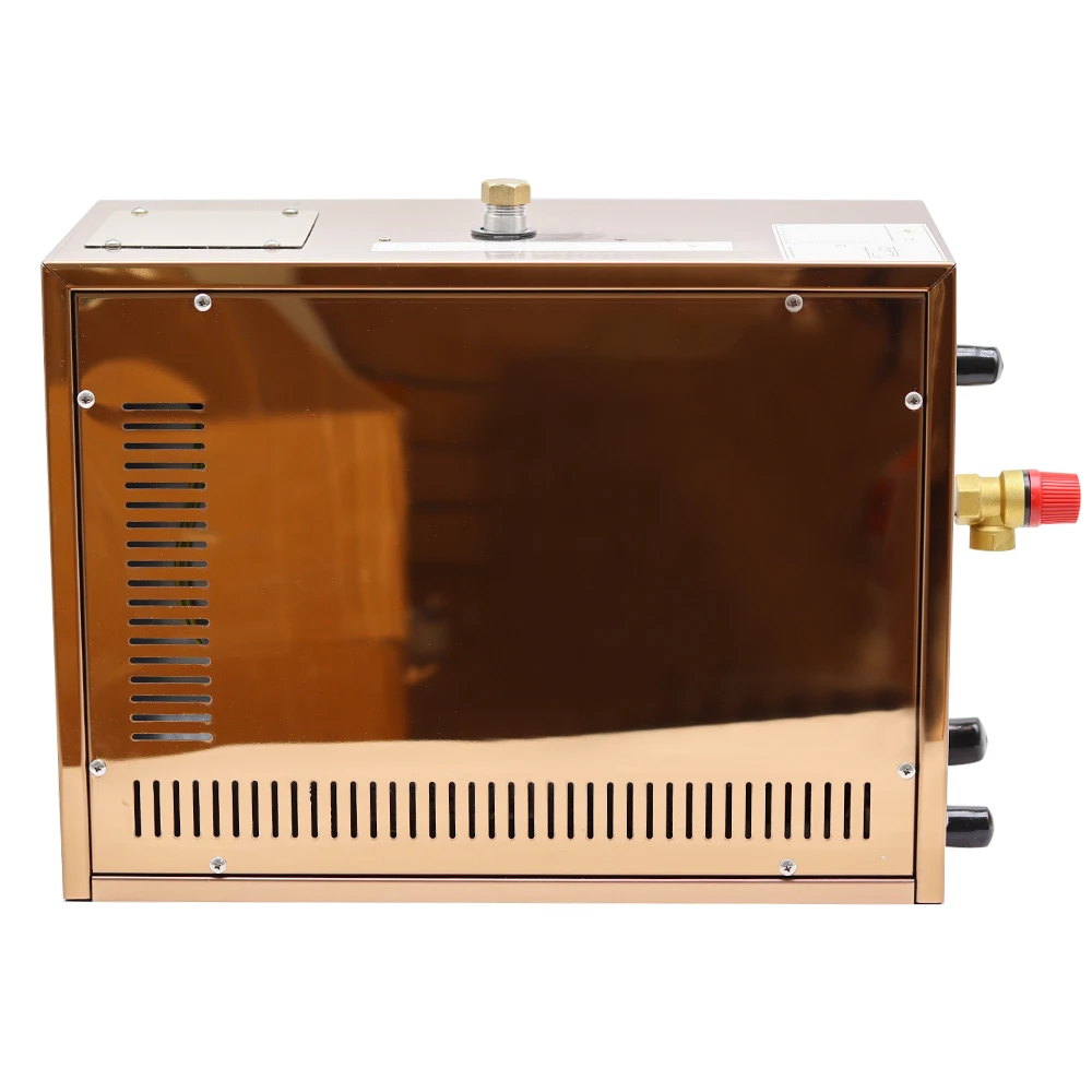 6/7/8/9KW Bathroom Steam Generator Sauna Steam Khan Stove Bath SPA Shower With Controller Automatic Descaling Sauna 220/380V 6