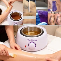Professional Wax Warmer Heater for Depilatory Epilator Paraffin Wax Bean Bead Heating Machine Hair Removal Tool 5