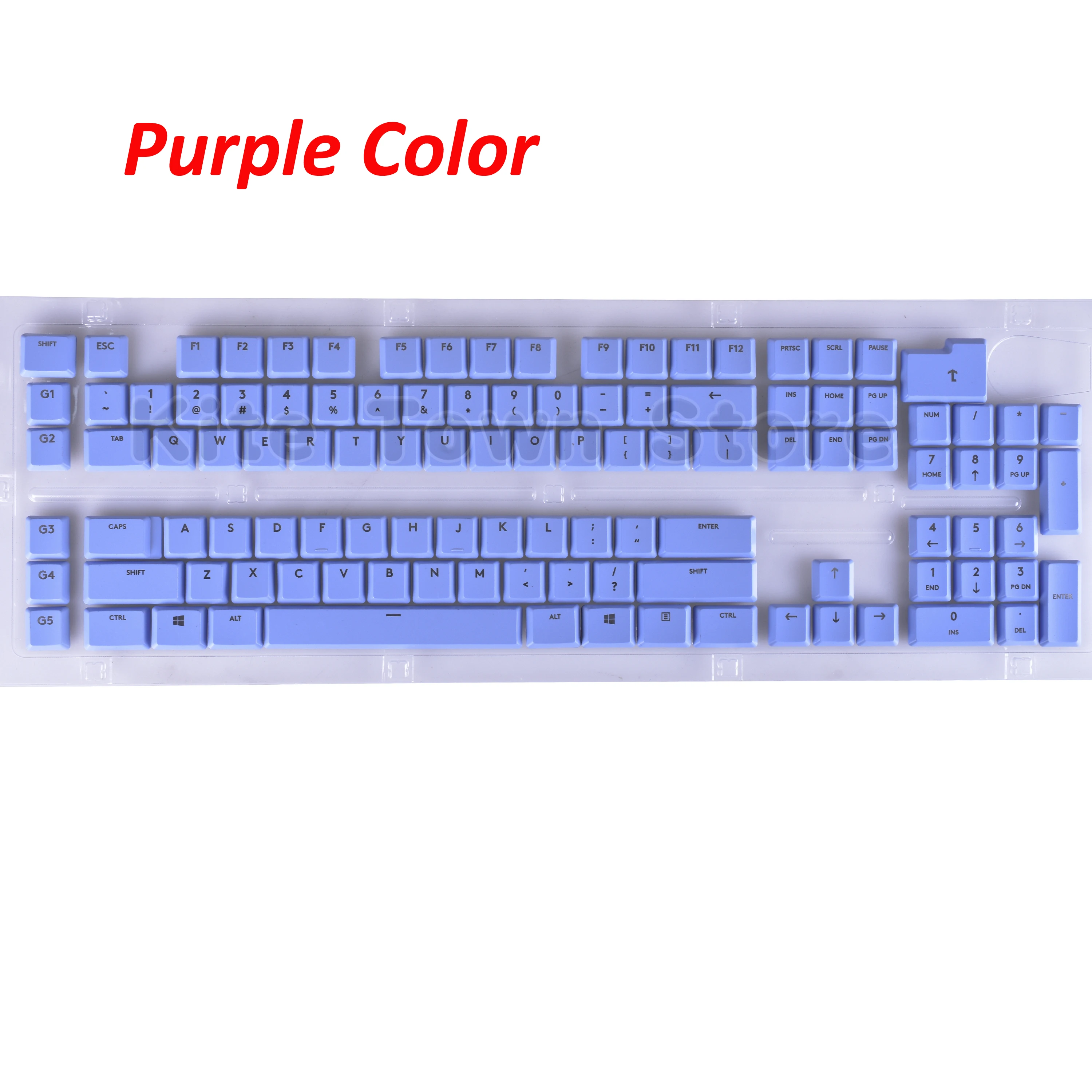Faça Você Mesmo Keycaps 109 Peças Mais Peças Tampões Chaves para Logitech G813 G913 G815 G915 Teclado sem Fio Rgb Tkl Eua Reino Unido Versão Cor - Imagem 4