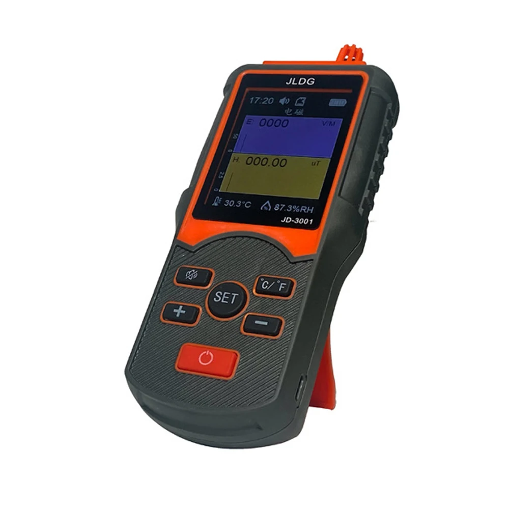 Radiation detector geiger counter JLDG Geiger counter nuclear radiation detector Y-ray Beta Gamma detector Geiger counter radioactivity JD-3001