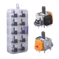 10PCS Hall Electromagnetic Joystick High Precision No Drifting Hall Effect Thumb Sticks Joystick Rocker Module for PS4/PS5/Xbox - Image 3