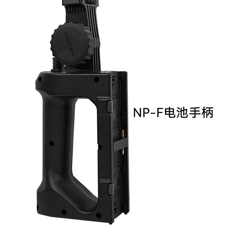 Yongnuo 배터리 핸들 적용 가능한 NP-F 시리즈 / Y 시리즈 YNLUX100 YNLUX100pro YNLUX100 PRO YNLUX200 YN150 YN150S LED 라이트