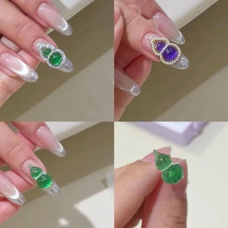 고투명 실리콘 후루 3D 네일 몰드 안전 버클 디자인 매니큐어 장 DIY 네일 아트 (가정 및 살롱용)