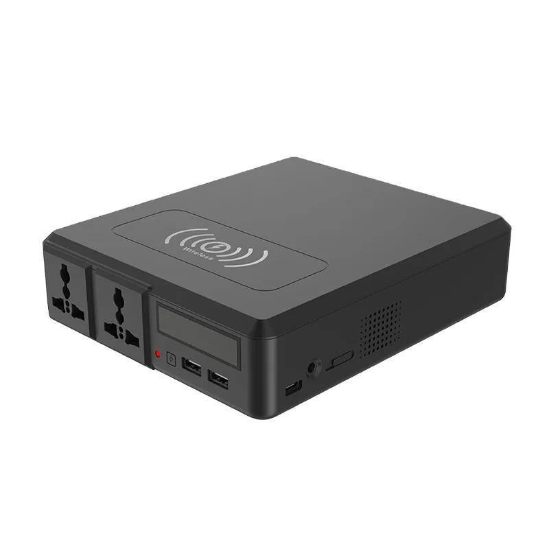 

Outdoor 220V Portable Power Supply 41600mAH 3.7V Portable Power Station 2.4A Power Bank 100W