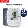 AICARE Blood Pressure Monitor Upper Arm Automatic Tonometer Digital Blood Pressure Meter BP Medical Sphygmomanometer Pulse 1