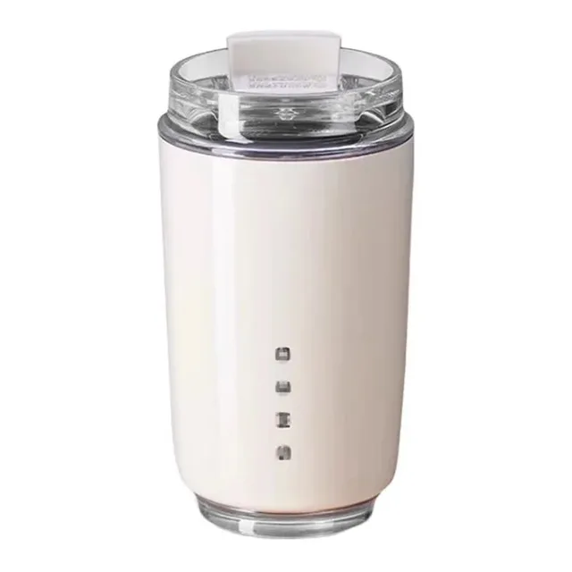 Gobelet Thermos, tasse à café blanc laiteux, bouteille d'eau isolée pour voiture, flacons sous vide de voyage en acier inoxydable, bouilloire à boire, 1 pièce 6