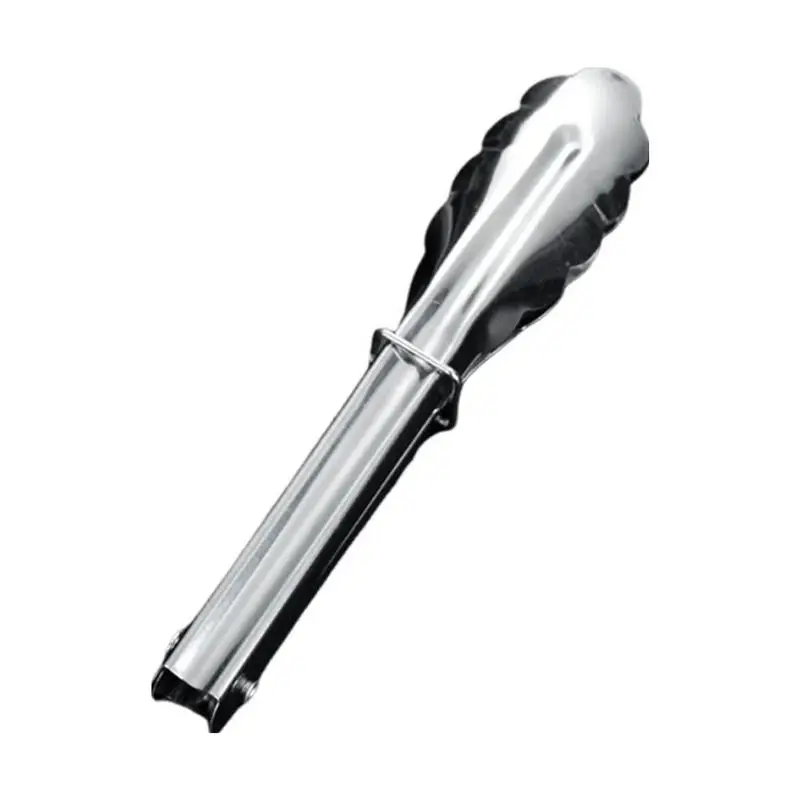 

Кухонные щипцы из нержавеющей стали для барбекю, гриля, стейка, пищевой зажим, нескользящая ручка, щипцы для хлеба, сверхмощные пищевые щипцы, кухонные аксессуары