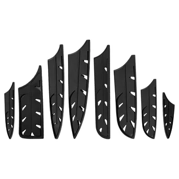 보호대 요리사 주방 나이프 절단 도구 플라스틱 요리 보호 케이스 가제트, 8 개
