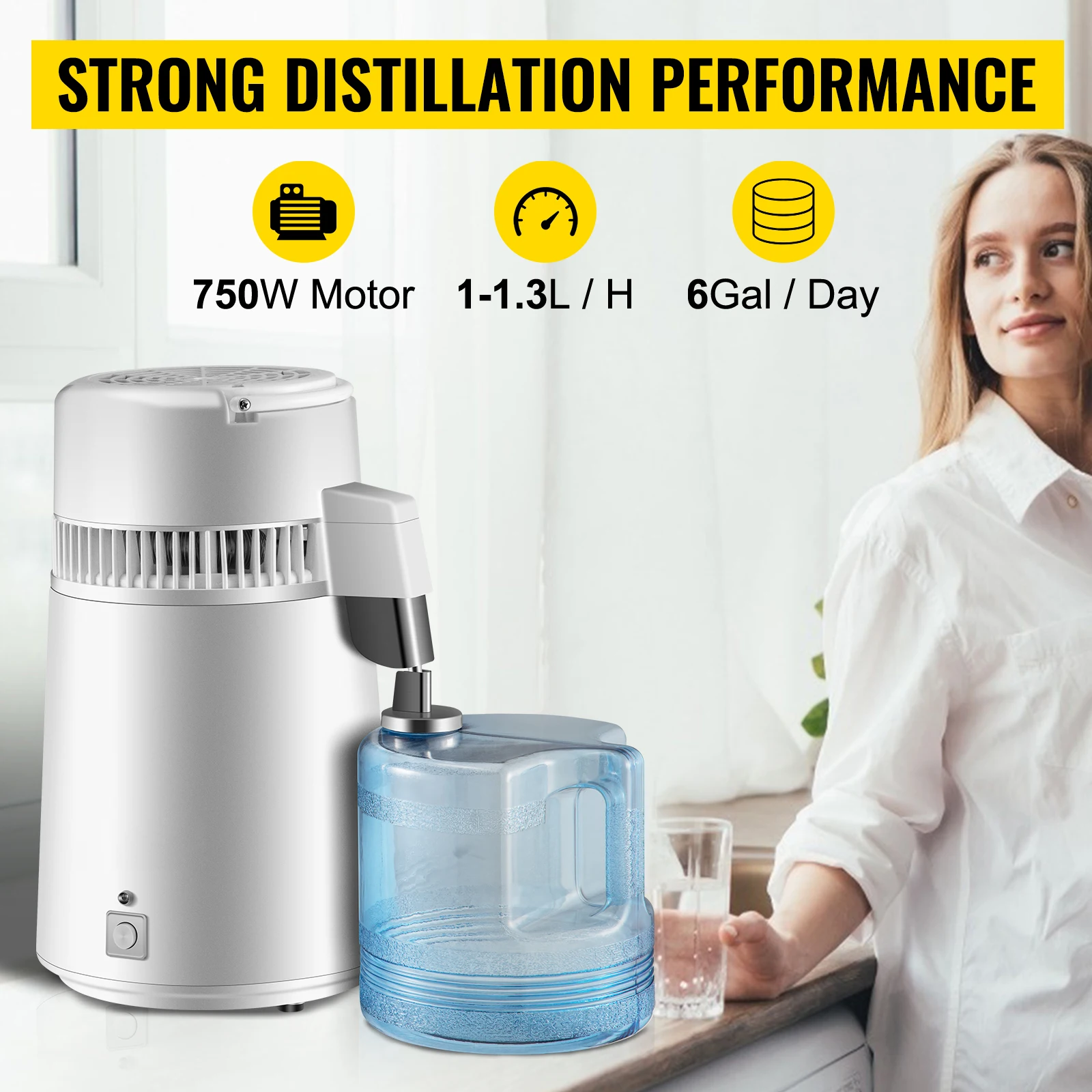 distillation performance