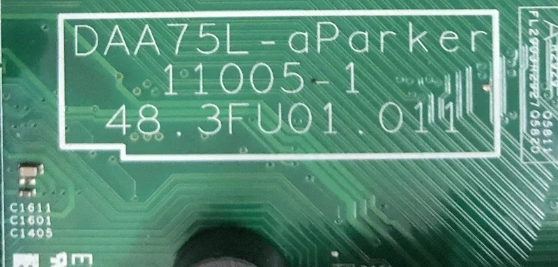 For Acer X1470 SX2370 Desktop Motherboard DAA75L/aparker 11005-1 48.3FU01.011 Mainboard 100%tested fully work 5 For Acer X1470 SX2370 Desktop Motherboard DAA75L/aparker 11005-1 48.3FU01.011 Mainboard 100%tested fully work - Image 3
