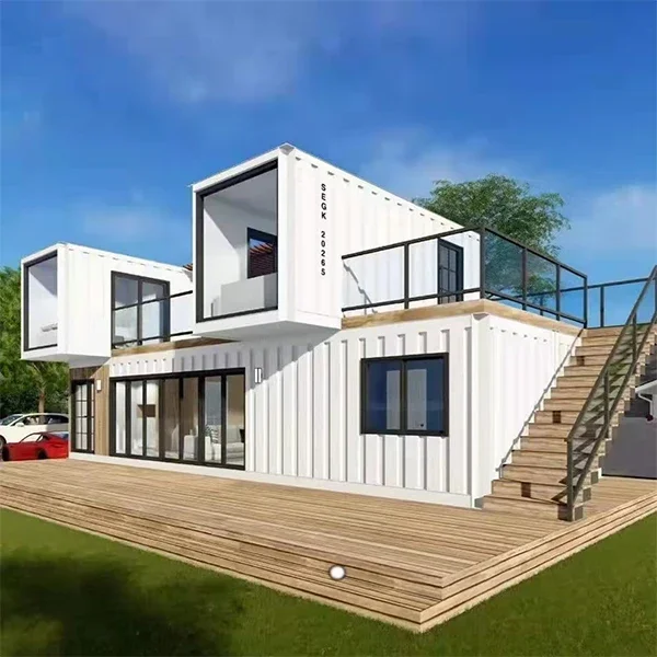 Contenitore Personalizzato Casa Container Mobile Di Fascia Alta Edificio Modulare Villa Home Stay