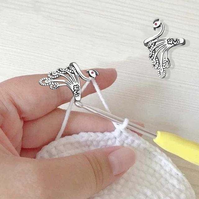 Thread Guide Thread Ring Knitting Ring Yarn Guide Thread Ring Knitting  Crochet