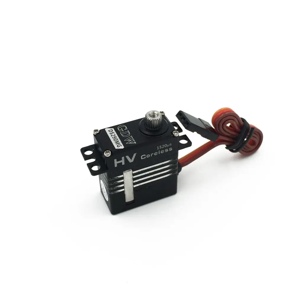 Gdw 290Mg 5Kg Rc Elicottero Hv Coreless Metal Servo Steel Gear Gaui X3,T-Rex 450/470L,Sab380