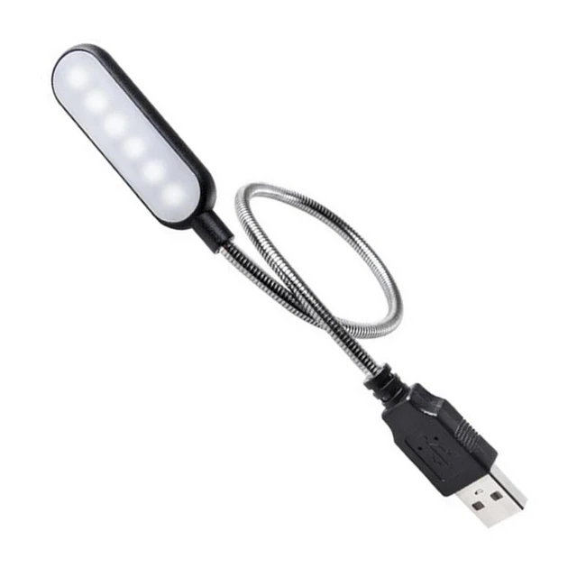 USB LED Light Gadget Portable Bendable Mini Lamp Powered Plug Light – Click  - Main Page