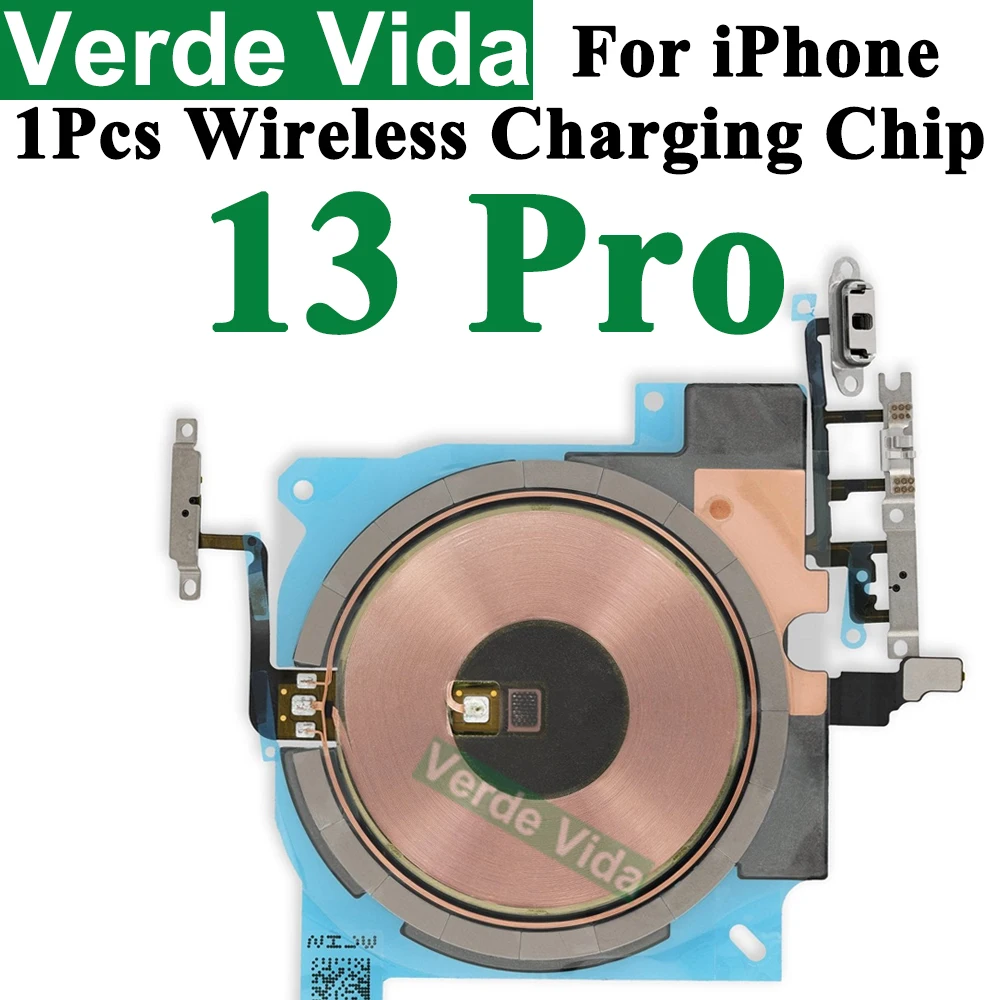 Magnetic Wireless Charging Coil with NFC and Flex Charger Panel Sticker