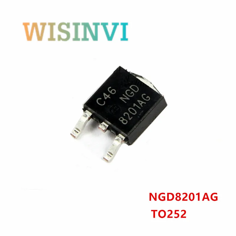 

10-100 шт., автомобильный Триод катушки зажигания NGD8201 NGD8201AG 8201AG TO-252
