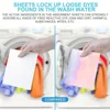 250Pcs Laundry Color Absorbing Paper Anti-dyeing Laundry Tablets for Washing Machine Clean Clothes Color Catcher Sheets 4