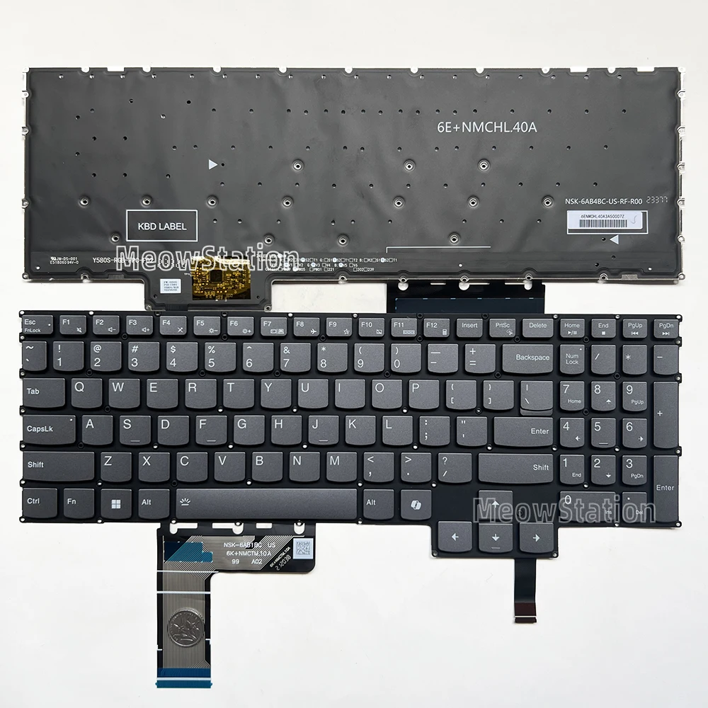 Bàn phím laptop Lenovo LOQ 15ARP9, 15AHP9, 15IAX9, 15IRX9 (LED RGB, BH