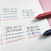 Japan Uni 3 in 1 Multifunctional Gel Pen Jetstream Retractable Ballpoint Pens 0.7mm/0.5mm SXE3-507 Smooth Writing Stationery 6