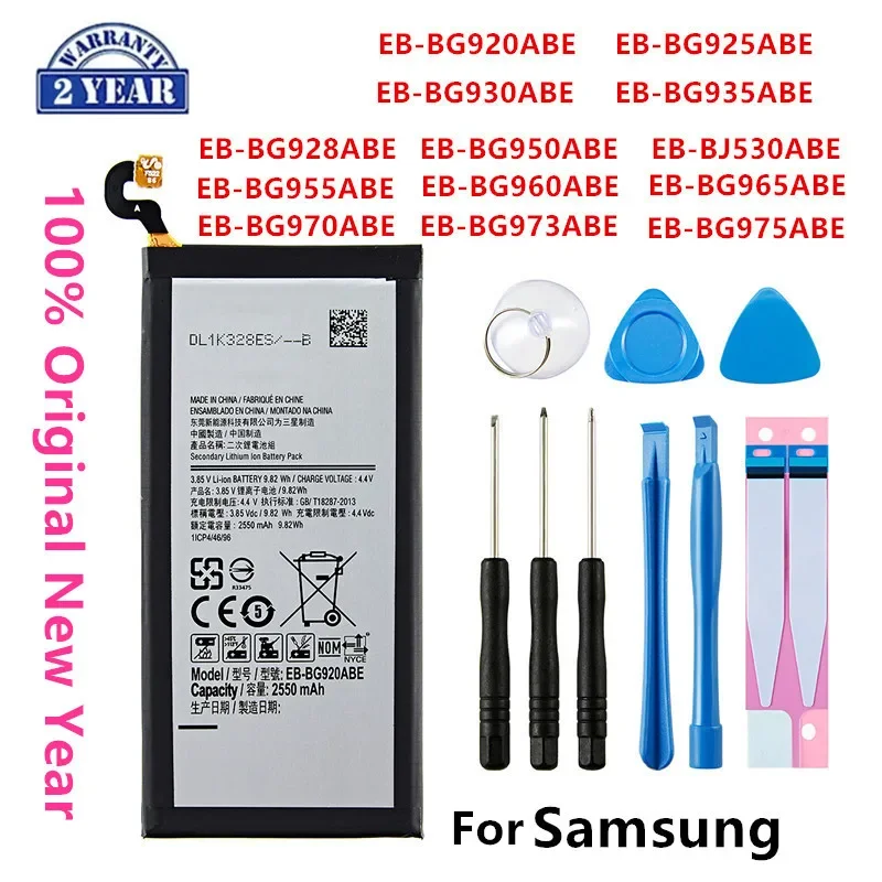 

Оригинальный аккумулятор SAMSUNG для Samsung Galaxy S6 S6 Edge/Plus S7 S7 Edge S8 S8 Plus + S9 S9 Plus S10 S10E S10 Plus J5 Pro J7 Pro