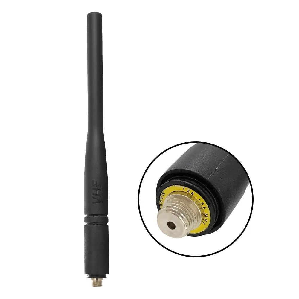 7.0 ''Pmad4117A Vhf Whip Antenna 136-155Mhz Per Dp2400 Dp2600 Xpr3500 Xpr7350 Xpr7550 Radio Bidirezionale