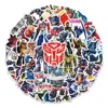 50PCS Autobot Transformers Stickers Motorcycle Car Skateboard Laptop Luggage Bike Waterproof Sticker Decals for Kids Toys 2