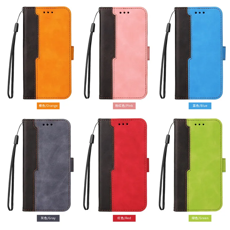 Realme GT2 2022 Flip Case for OPPO Realme GT Neo 2 Luxury Leather Wallet Book Cover Realmi GT2 Pro Neo 2T 3 3T 9i 9 Pro Etui 6