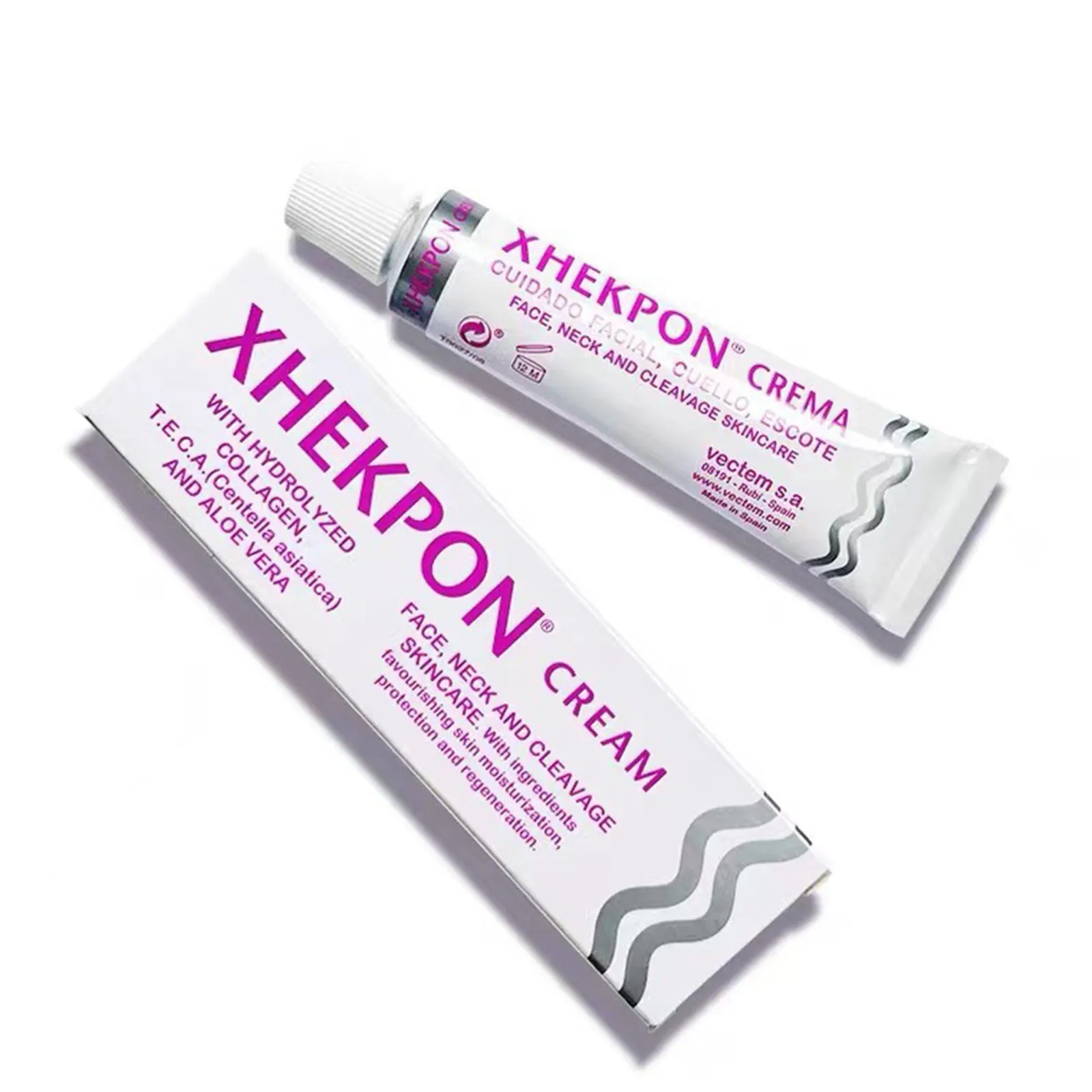 Skin Care Neck Creams 1/6 PC Collagen Neck And Chest Wrinkle Creams Lifting Firming Beauty 40ml urea cream