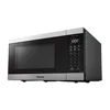 1100W Genius Sensor Cook Auto Defrost Microwave Oven 1.3 cu ft Stainless Steel Smart Compact Space-Saving Turntable Keep Warm 2