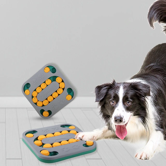 MIAODOUPET Pet Puzzle Toys Interactive Dog Toy Food Dispensing