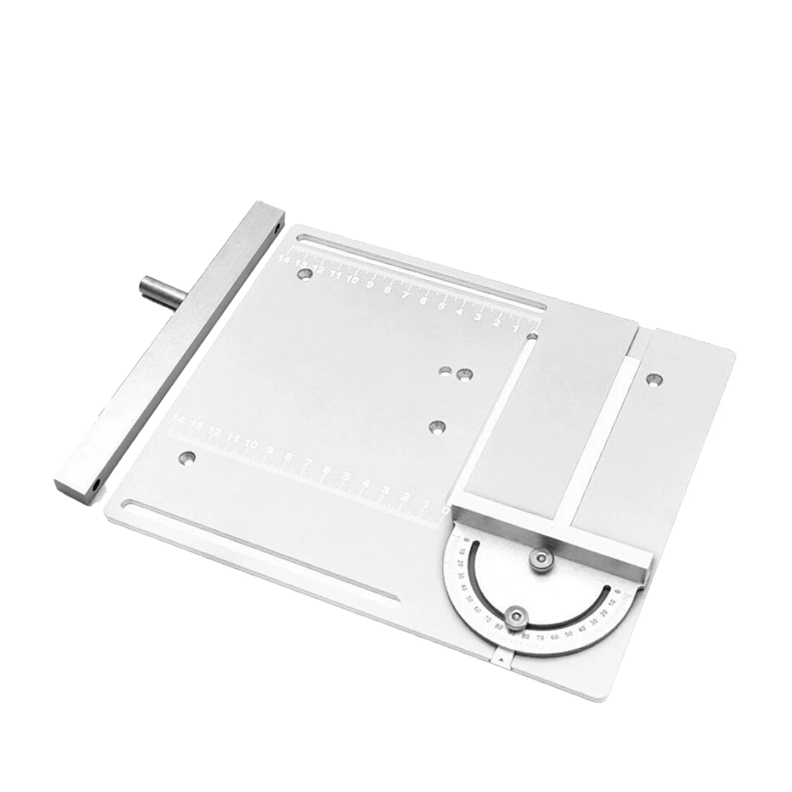 Electric Circular Saw Flip Cover Aluminum Router Table Insert Plate Woodworking Tool woodworking tools woodworking table saw