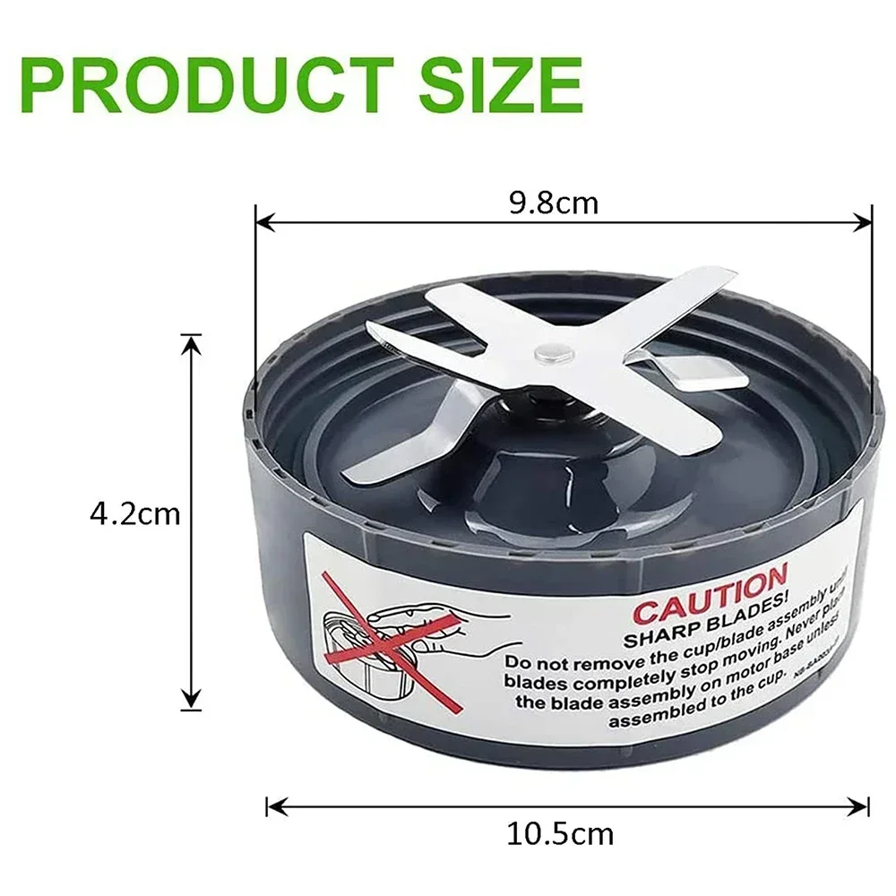 Extractor Blade Fit for NutriBullet Pro 900W/600W Blender Replacement Blender Parts blender blade