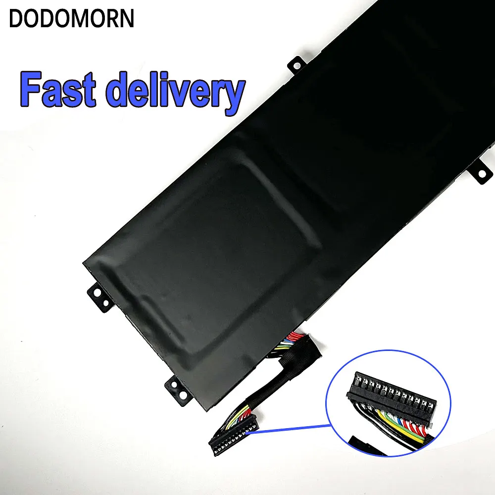 Dodomorn Rrcgw Bateria do Portátil para Dell Precision 5510 Xps 15 9550 4gvgh M7r96 62mjv Baterias do Caderno 56wh 4912mah 11.4v - Imagem 3